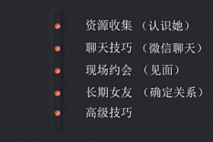 泰阳把妹:追女孩攻略 完全追到女孩必修课