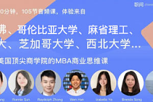 M7商业思维解析 MBA商业思维课的105个案例(完结)