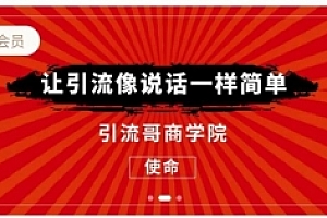 豆瓣、闲鱼、百度霸屏、微博引流7天特训营