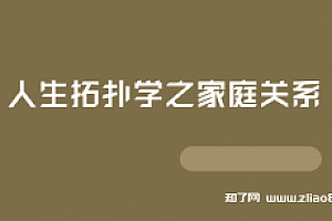 李中莹:人生拓扑学之家庭关系【完结】