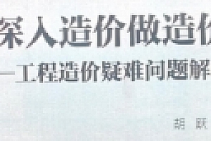 深入造价做造价 pdf版下载
