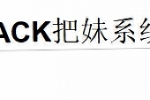 MACK把妹系统 pdf版下载