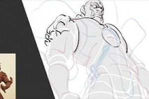 人物速写:风格化角色创作实战【网盘资源】