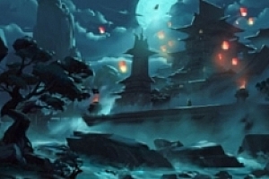 画画的笔尖概念场景原画进阶就业班第2期【网盘资源】