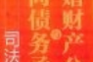 离婚财产分割与共同债务承担司法实务 202309 邹茜雯 pdf电子版下载
