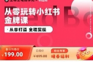 小红书电商运营实操课(麦子)【网盘资源】