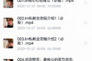 林老头2024私教课(新版)【网盘资源】