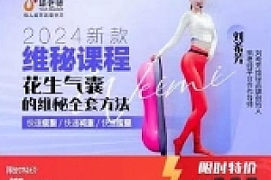 2024新款刘希芳维秘课程花生气囊的维秘全套方法 速瘦 快速型无代偿瘦腹减重瘦腿【网盘资源】