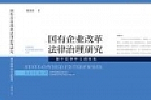 国有企业改革法律治理研究:基于竞争中立的视角 202201 胡海涛 pdf电子版下载
