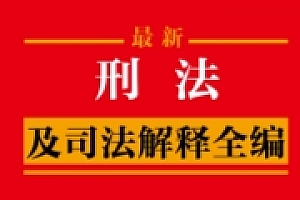 刑法及司法解释全编(2024年版)202401 中国法制出版社 编 pdf电子版下载