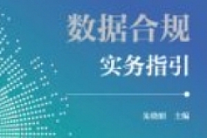数据合规实务指引 朱晓娟 2024 pdf电子版下载