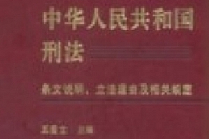 中国人民共和国 刑法条文说明、立法理由及相关规定 王爱立 2021.05【OCR】 pdf电子版下载