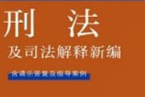 刑法及司法解释新编(条文序号整理版)202210 中国法制出版社 编 pdf电子版下载